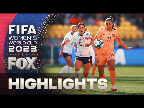 United States Vs. Netherlands Highlights 2023 Fifa Womens World Cup