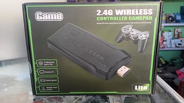 GameStick 4k Lite Connection Guidance Pandora mini