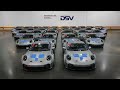 New Porsche 911 Cup cars have landed