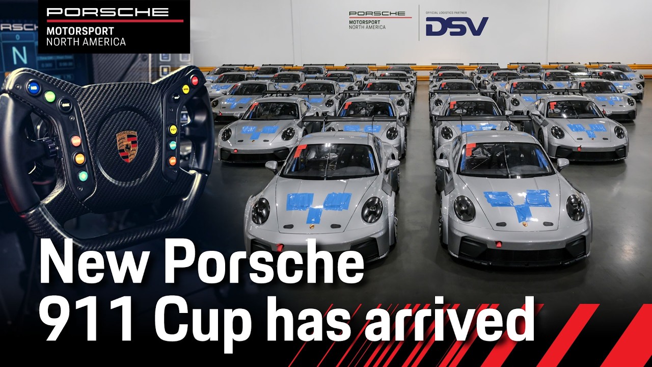 Новые автомобили Porsche 911 Cup поступили в продажу.