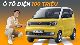 Ô tô điện 100 TRIỆU HongGuang MiniEV đã về Việt Nam, nhưng giá… lạ lắm!