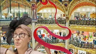 PARIS 2023 Крыши  Мулин Руж и Галереи Лафайет❤️ Крысы в Сакре-Кёр VLOG RusLanaSolo