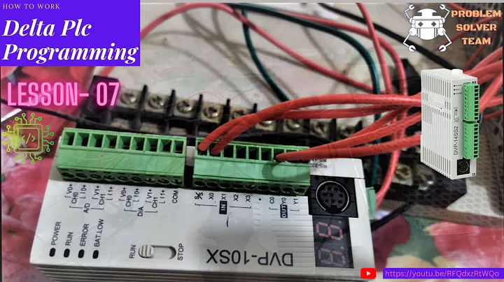 PLC Wiring And Connection with PNP Proximity sensor.