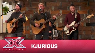 Kjurious synger egen sang (Bootcamp) | X Factor 2020 | TV 2