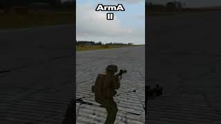 Walking Improvement   🔥 ARMA REFORGER VS ARMA 3 VS ARMA 2 VS ARMA COLDWAR #shorts #arma