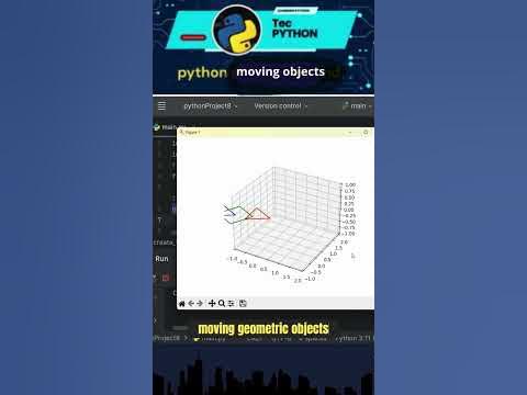 PYTHON moving geometric objects - YouTube