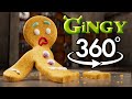 Gingy and farquaad in 360 vr