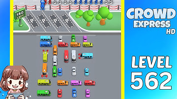 Crowd Express Level 562 Solution Walkthrough