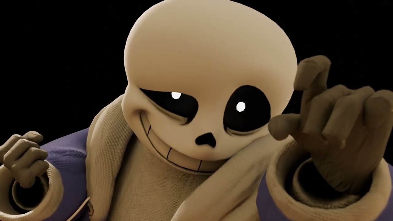 Undertale Broken Conspiracy | Sans Win Cutscene