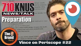 Russo On Periscope #22: Radio with Steve Austin