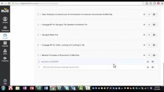 Cengage on HCCS Canvas
