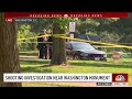 Shooting investigation near Washington Monument