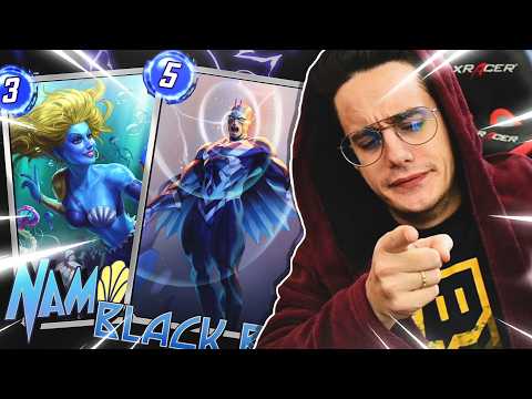 Un mazzo dal WINRATE ALTISSIMO che gioca la combo Stature/B.Bolt | Marvel Snap ITA