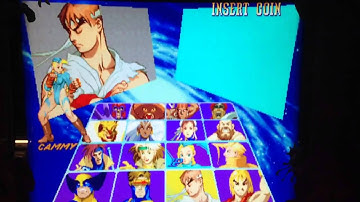Xmen Vs Street Fighter - Gameplay - Arcade-Base.com