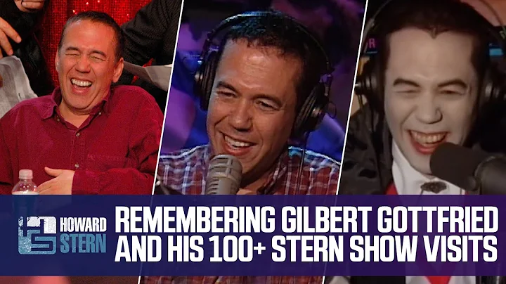 Howard Stern Remembers Gilbert Gottfried and His 1...