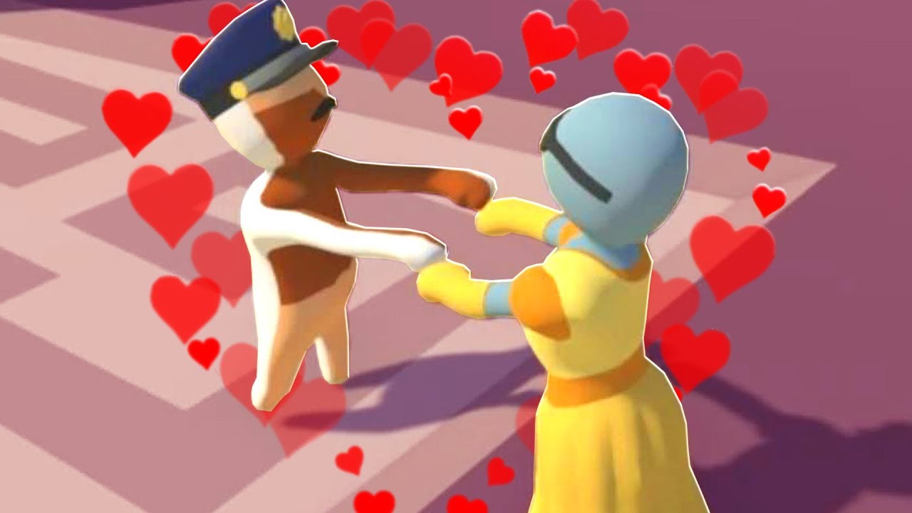 Denis Sketch Get Married Human Fall Flat - denis youtube roblox swing