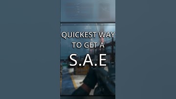 Quickest way to get a SAE in Call of Duty Modern Warfare 2 Multiplayer