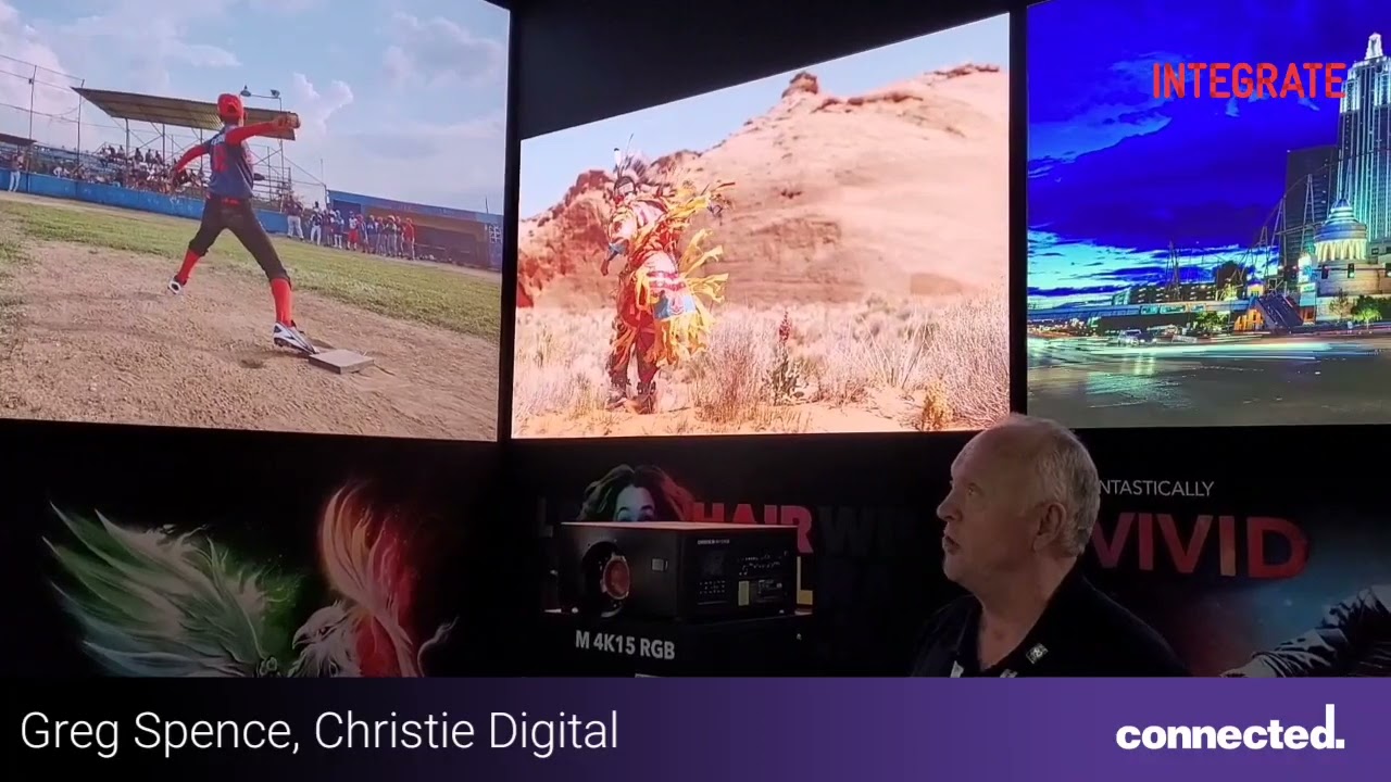 Integrate 2023 - Greg Spence - Christie Digital