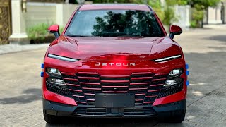 New Jetour DASHING ( 2024 )  1.6L Luxury Crossover | Red Color