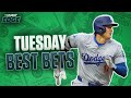 Tuesdays best bets nba picks  props  mlb picks and more  the early edge