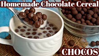 Homemade Chocos Recipe: Better than Kellogg's | Easy and Healthy Chocolate Cereal !