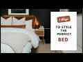 How To Style Your Bed Like a Designer | Luxury Hotel Bed Styling Tips