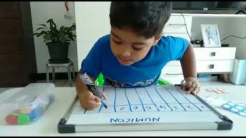 learn counting with NUMICONS