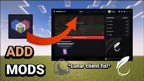 How to install Litematica for Feather Client 1.21 Fabric Tutorial + Lunar client fix tutorial