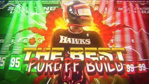 THE BEST PURE POINT FORWARD ISO BUILD IN NBA 2K20! THIS BUILD IS GAME BREAKING! *UNSTOPPABLE*