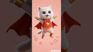 Cats can fly 😸❤️💖 #shorts