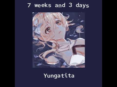 Mama luigi. 7 weeks and 3 days. 7 weeks 3 days luigi version. Luigi from old mario game. 7 weeks 3 days luigi version.