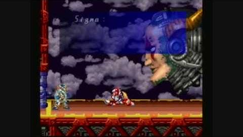 Lets Play Mega Man X5 (Pacifist) - Part 1: Intro