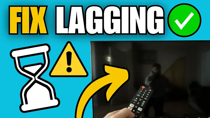 How To Fix Samsung TV Lagging & Slow Responding