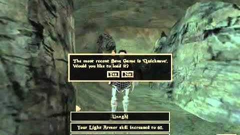 Lets Interactively Play Morrowind Part 131  More Bloodmoon part 4 of 5