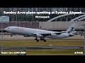 Sunday Afternoon plane spotting at Sydney Airport┃2/11/25