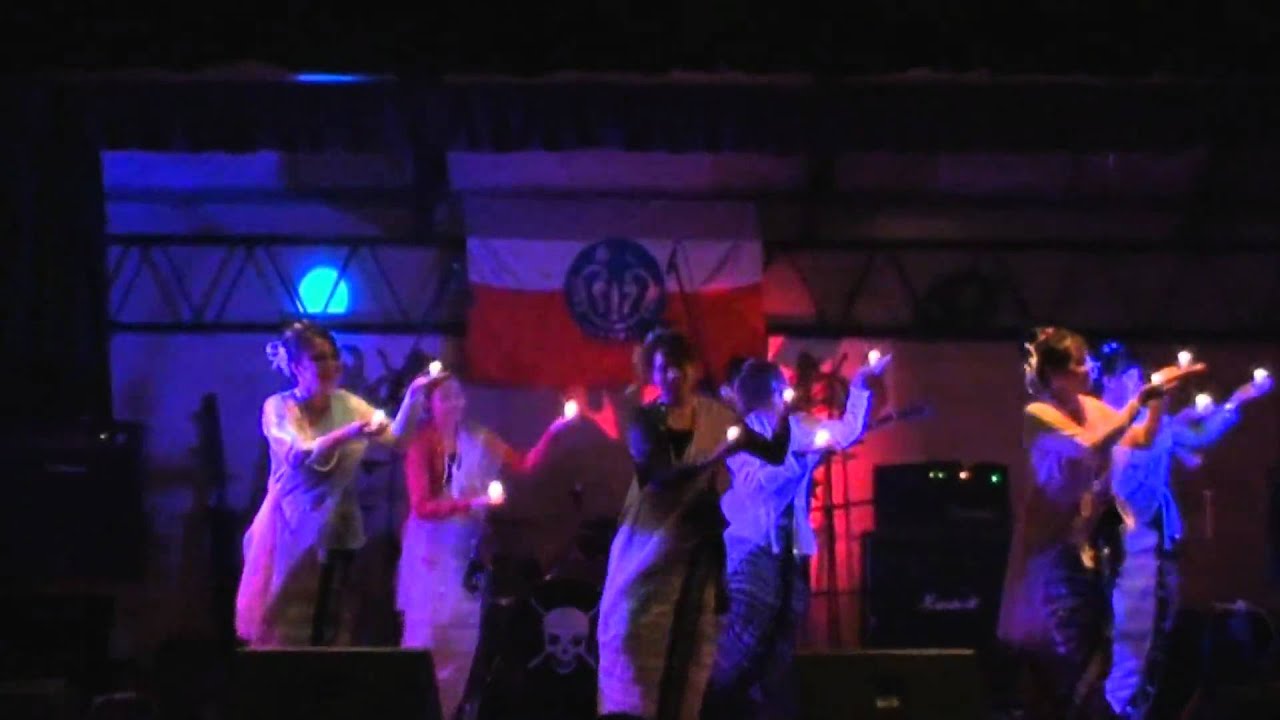 Rakhine Candle Light dance Rakhine Culture Show 2010, London YouTube