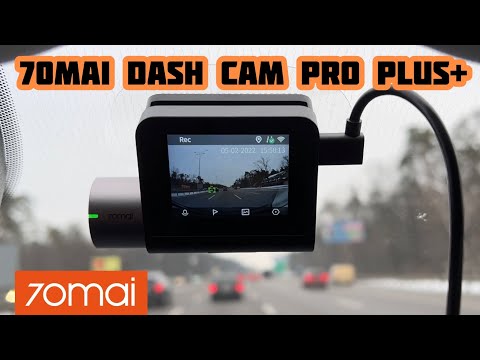 Видео: Видеорегистратор Xiaomi 70mai Dash Cam Pro Plus+ A500S