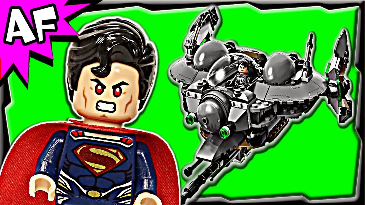 barm Frost Polar Superman BATTLE of SMALLVILLE 76003 Lego DC Super Heroes Stop Motion Set  Review - YouTube