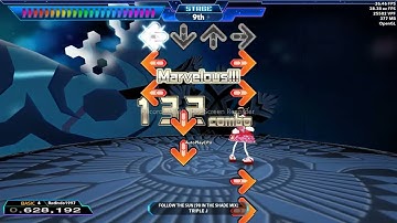 Geisha-Zukin dance in FOLLOW THE SUN (90 IN THE SHADE MIX)