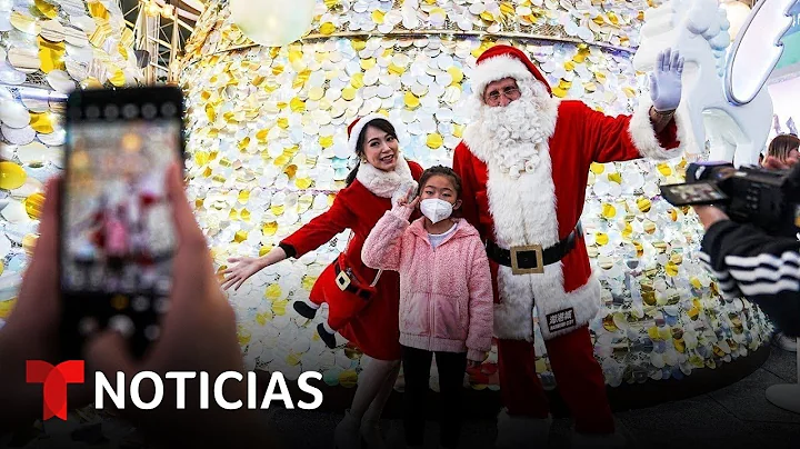 As se han celebrado las Navidades en varios puntos...