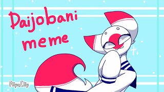 daijobanai meme // countryhumans // (Japan)