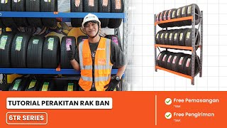 TUTORIAL PERAKITAN MEDIUM DUTY RAK BAN