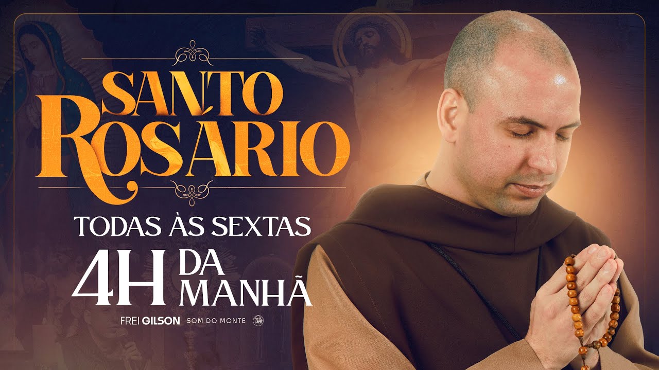Santo Rosário | Sexta-feira | 04:00 | 28/11/2025 | Live Ao vivo