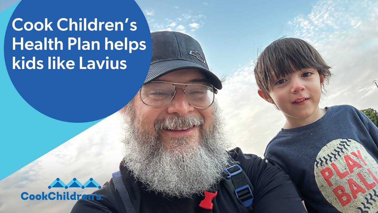 Lavius: Overcoming Epilepsy | Cook Children's Health Plan | Cook Children's