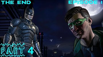 BATMAN SEASON 2 THE ENEMY WITHIN EPISODE 1 ENDING - Walkthrough Gameplay Part 4 (Telltale)