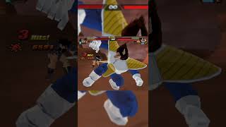Vegeta Ozaru vs Turles | BT3 Scouter #bt4 #dragonball #powerscaling #vegeta #turles #mod #iso