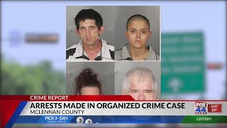 Suspected storage unit and home burglars charged with organized crime