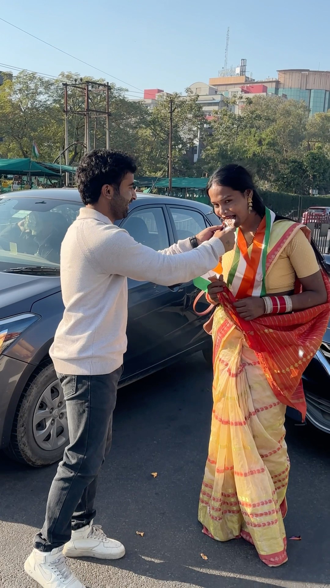 Happy Independence Day Family ??#humanity #respect #helping #trending #viralvideo