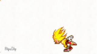 fleetway sonic sprite test