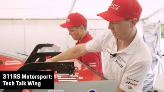 TECH TALKS: Porsche 992 GT3 Cup Wing